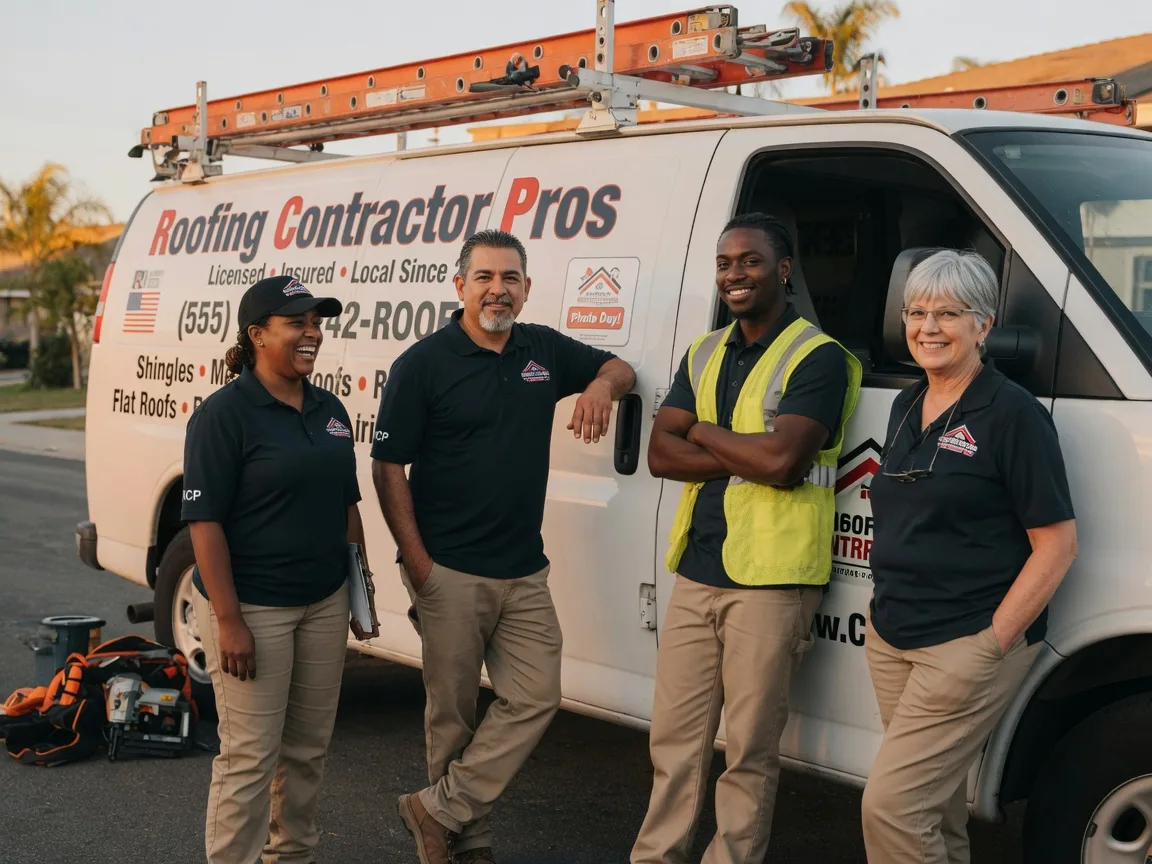 Local Roofing Contractors company in North Springfield, VT